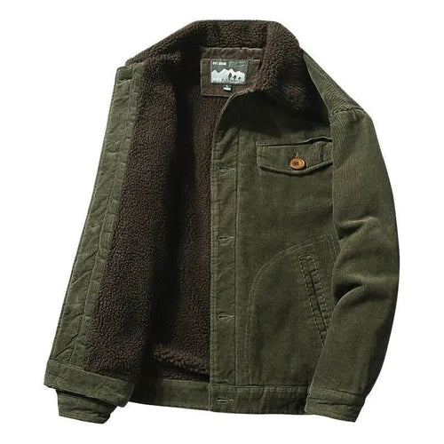 Drune | Corduroy Winterjacke für Männer