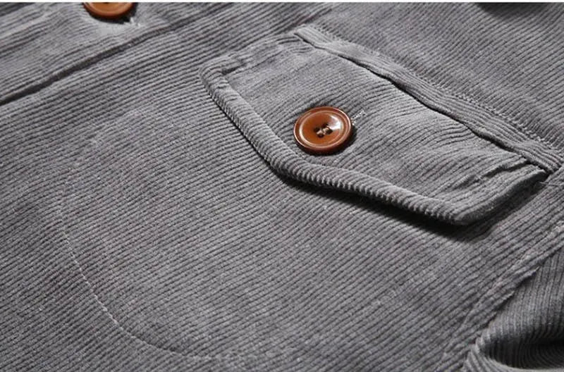 Drune | Corduroy Winterjacke für Männer