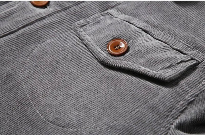 Drune | Corduroy Winterjacke für Männer