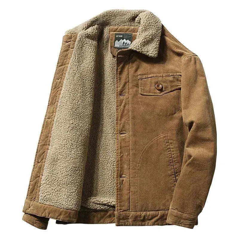 Drune | Corduroy Winterjacke für Männer