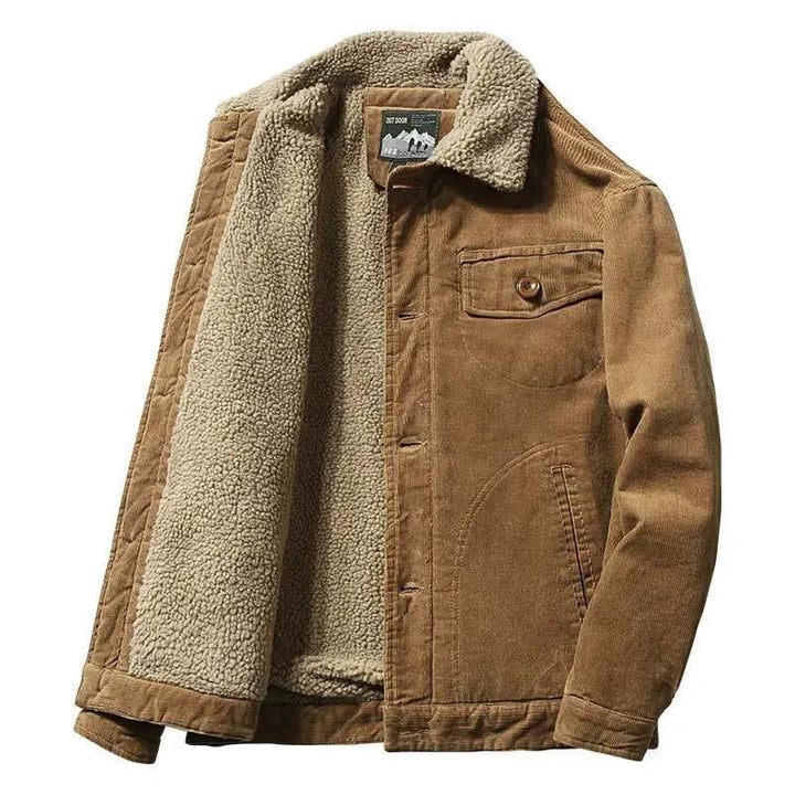 Drune | Corduroy Winterjacke für Männer