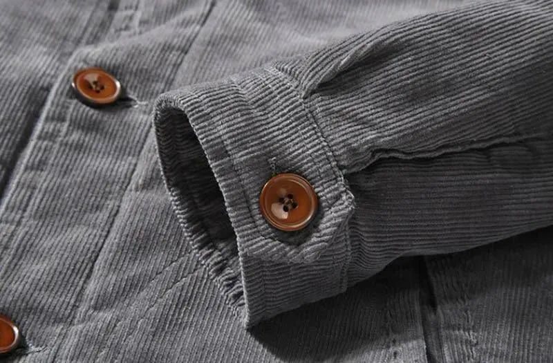 Drune | Corduroy Winterjacke für Männer