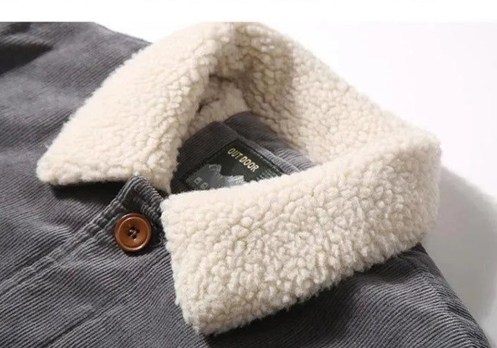 Drune | Corduroy Winterjacke für Männer