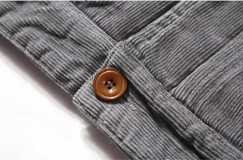 Drune | Corduroy Winterjacke für Männer