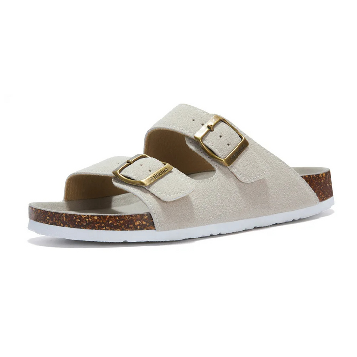 Drune | Orthopädische Sandalen Mit Korkfußbett
