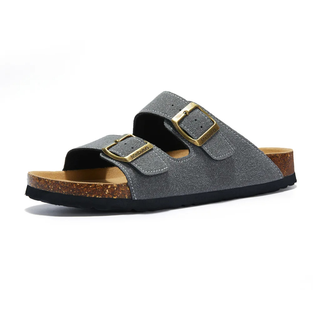 Drune | Orthopädische Sandalen Mit Korkfußbett