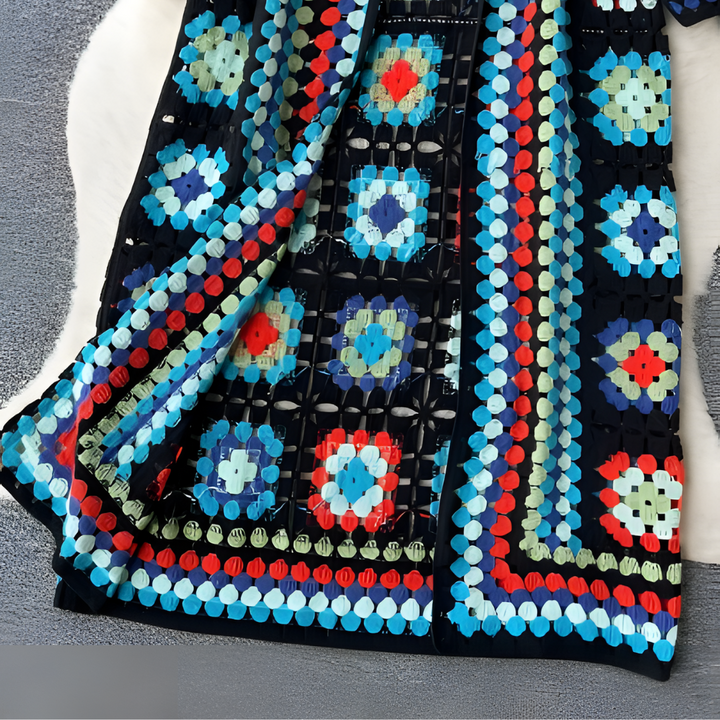 Drune | Bohemian Ethno Cardigan für Damen