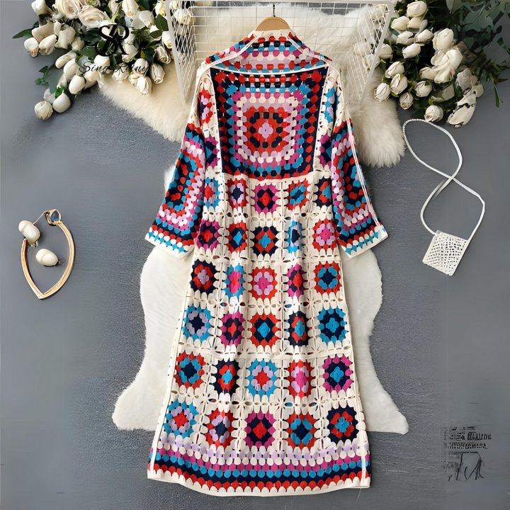 Drune | Bohemian Ethno Cardigan für Damen