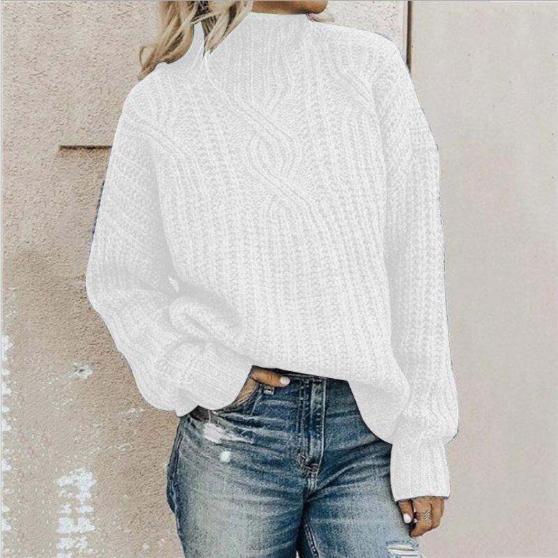 Drune | Gemütlicher Strickpullover mit Rollkragen