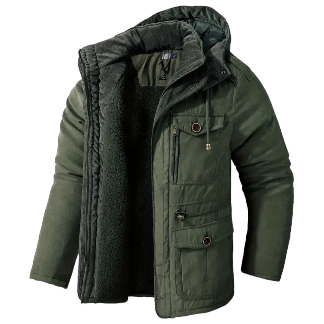 Drune | Baumwolljacke für aktive Männer