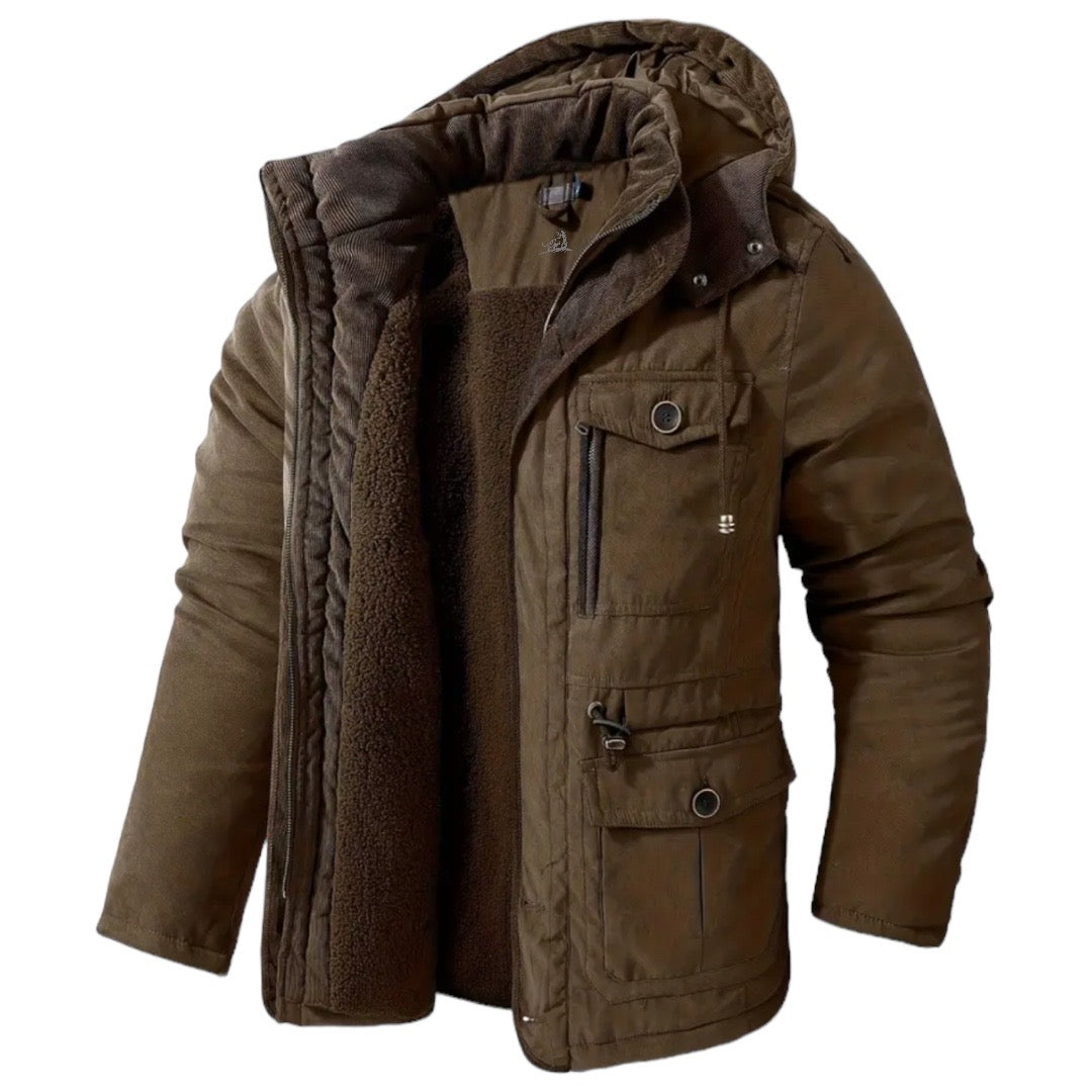Drune | Baumwolljacke für aktive Männer