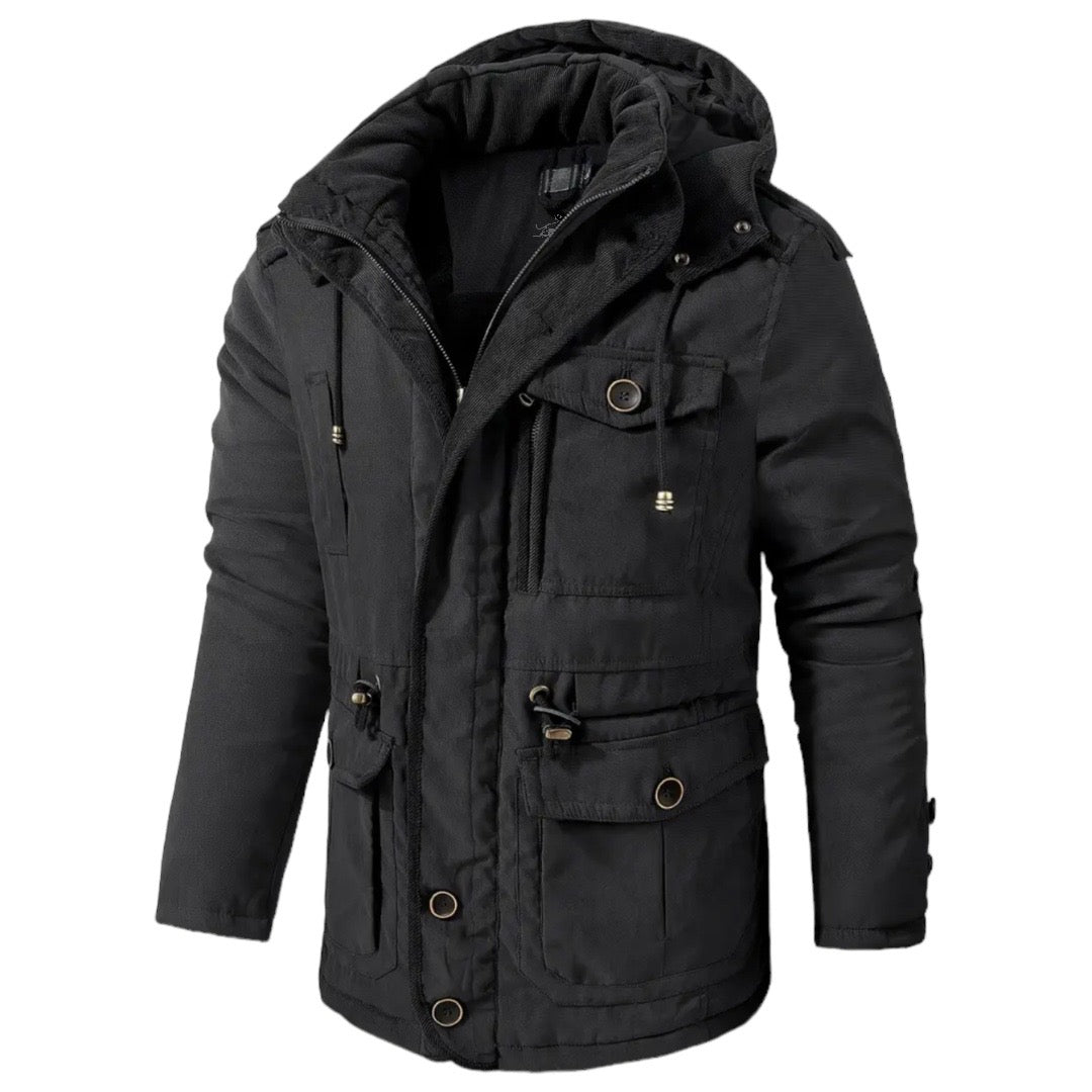 Drune | Baumwolljacke für aktive Männer