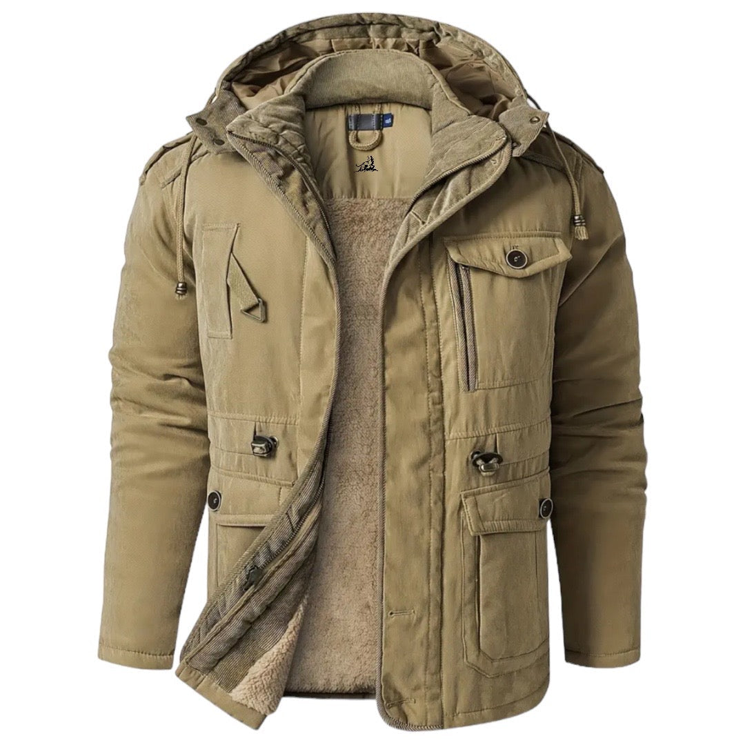Drune | Baumwolljacke für aktive Männer