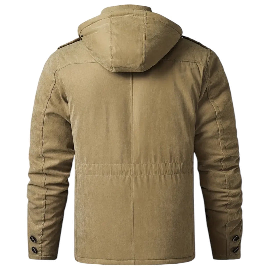 Drune | Baumwolljacke für aktive Männer