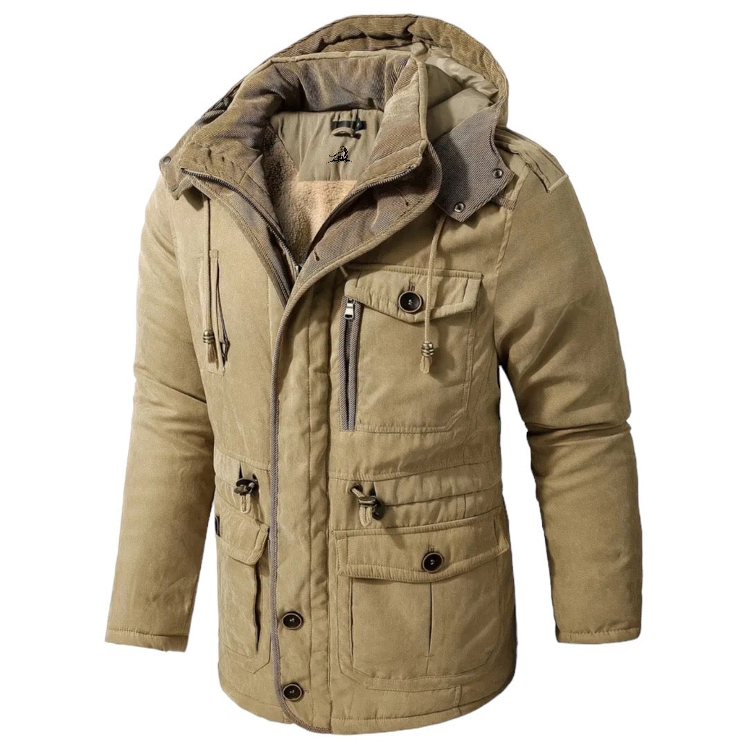 Drune | Baumwolljacke für aktive Männer