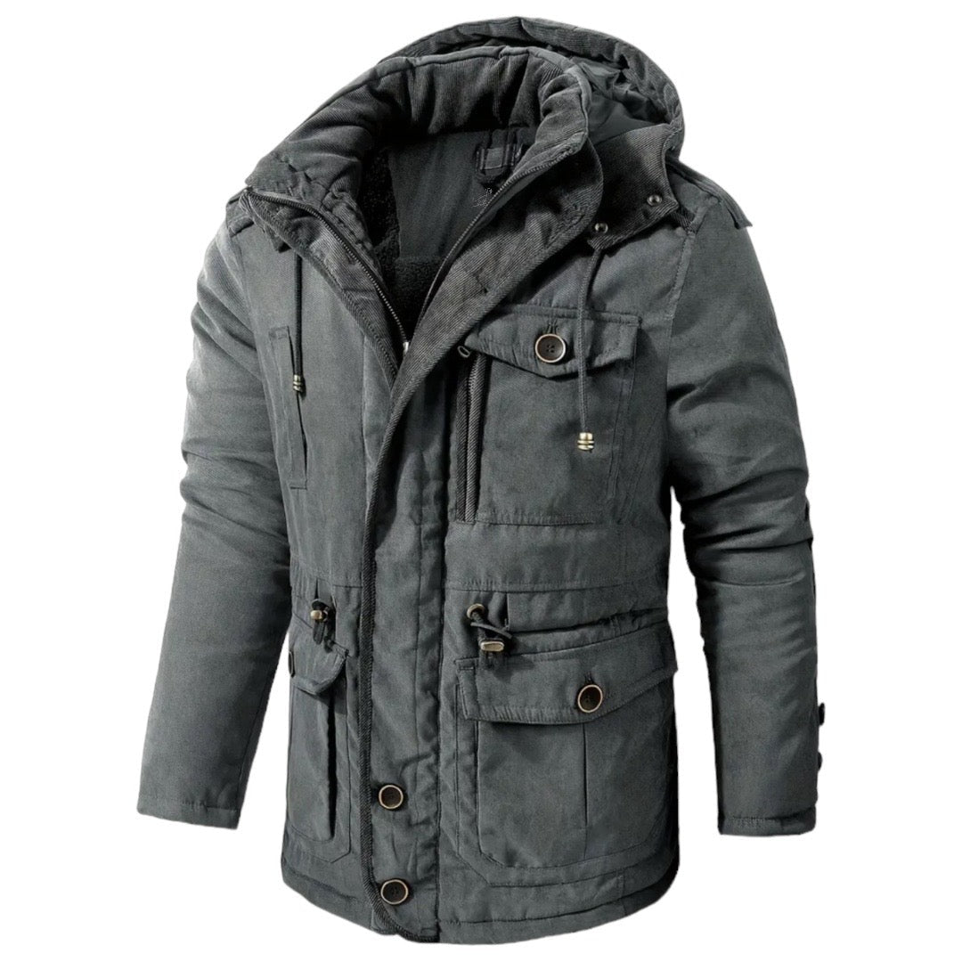 Drune | Baumwolljacke für aktive Männer