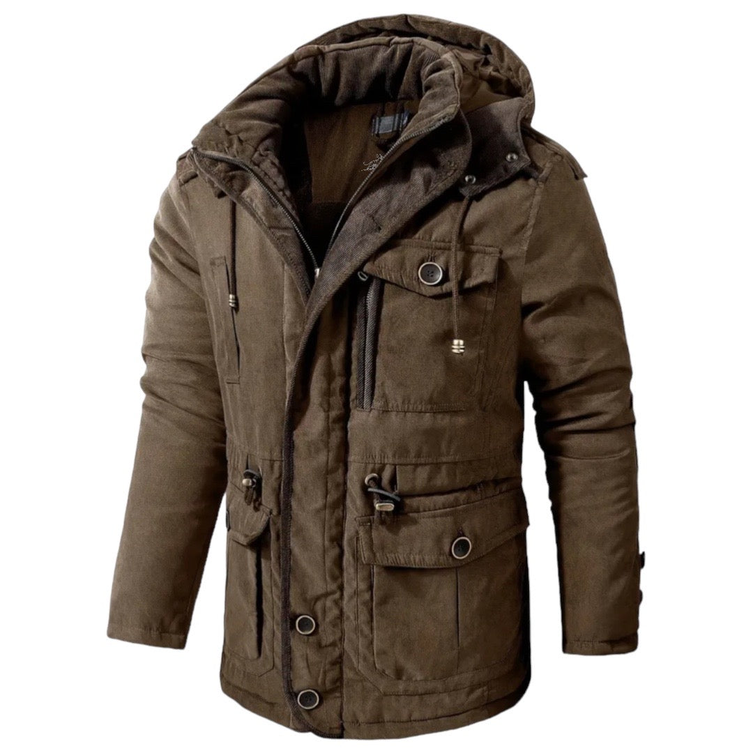 Drune | Baumwolljacke für aktive Männer