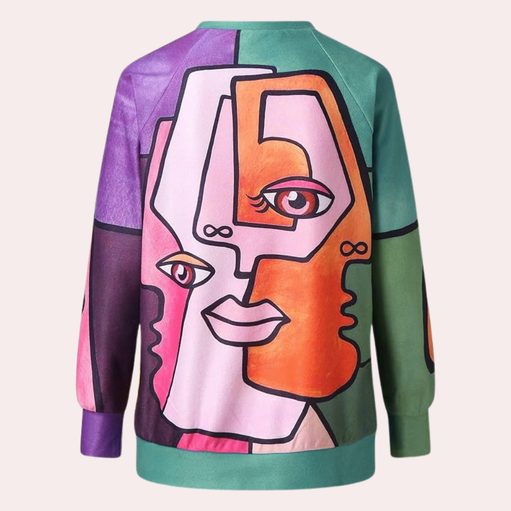 Drune | Modisches Sweatshirt für Frauen