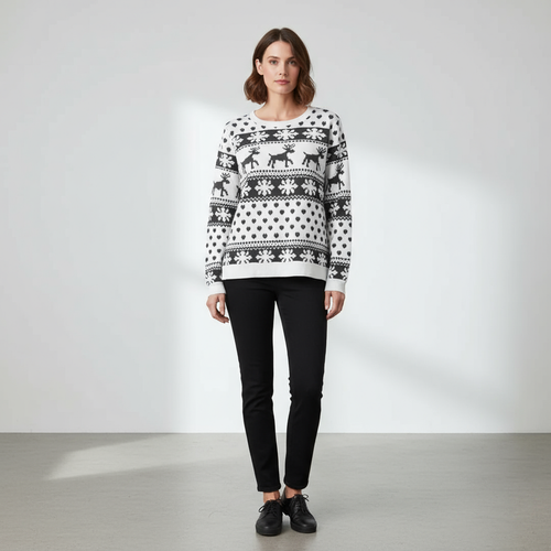 Drune | Damen - Falscher Festlicher Look - Bequeme Passform