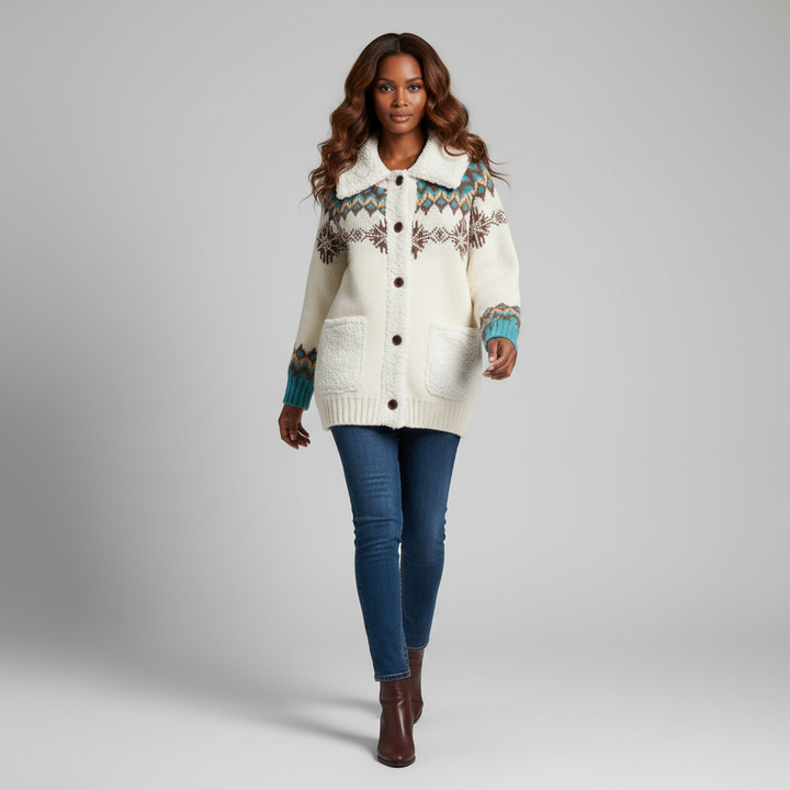 Drune | Winter Weste - Weicher Fleece-Kragen - Bequem und Stilvoll