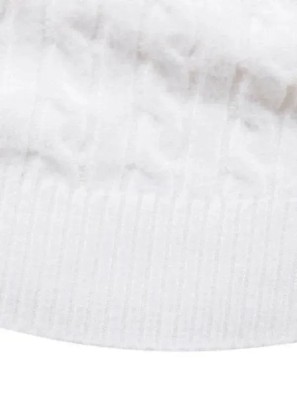 Drune | Border Slim Fit Rollkragenpullover Herren