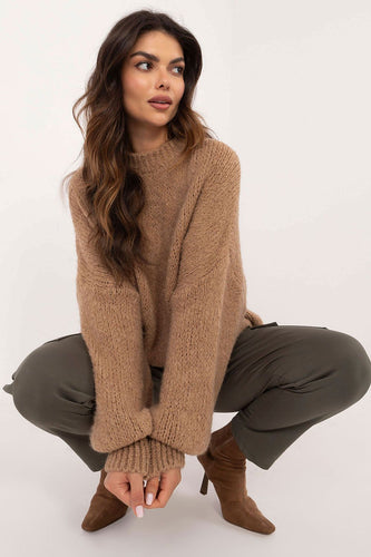 Drune | Strickpullover mit Lockere Passform Weiches Strick Hygge und Komfort