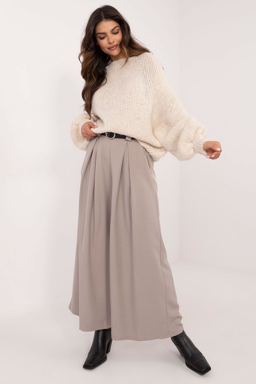 Drune | Strickpullover mit Lockere Passform Weiches Strick Hygge und Komfort