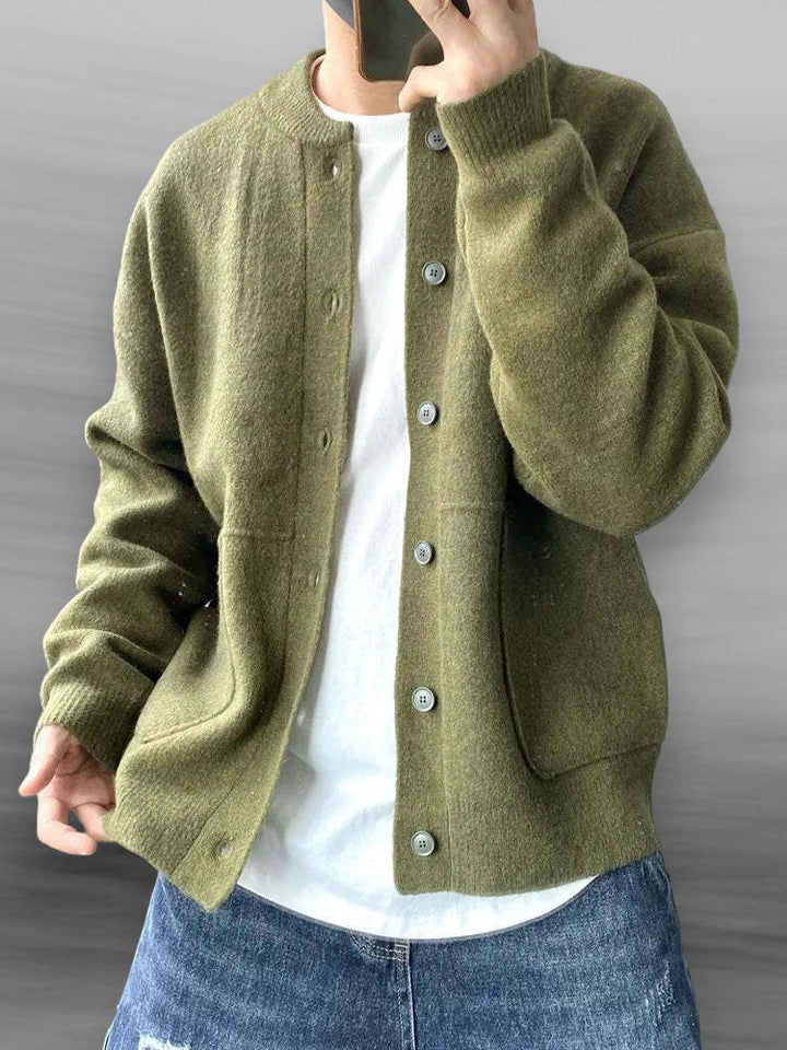 Drune | Trendiger Cardigan für Stilvolle Männer