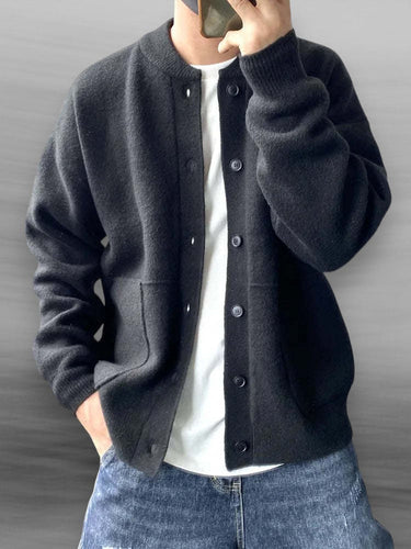 Drune | Trendiger Cardigan für Stilvolle Männer