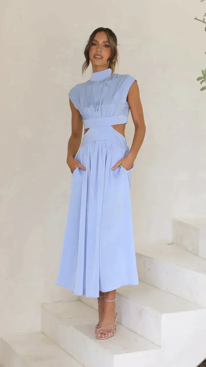 Drune | Eleganter Jumpsuit mit Cut-Out Taille