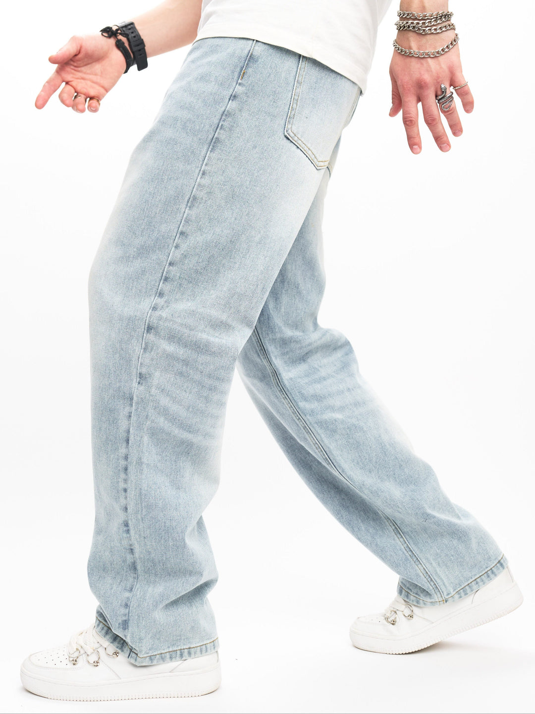 Drune | Bequeme Herrenjeans Mit Lockerer Passform