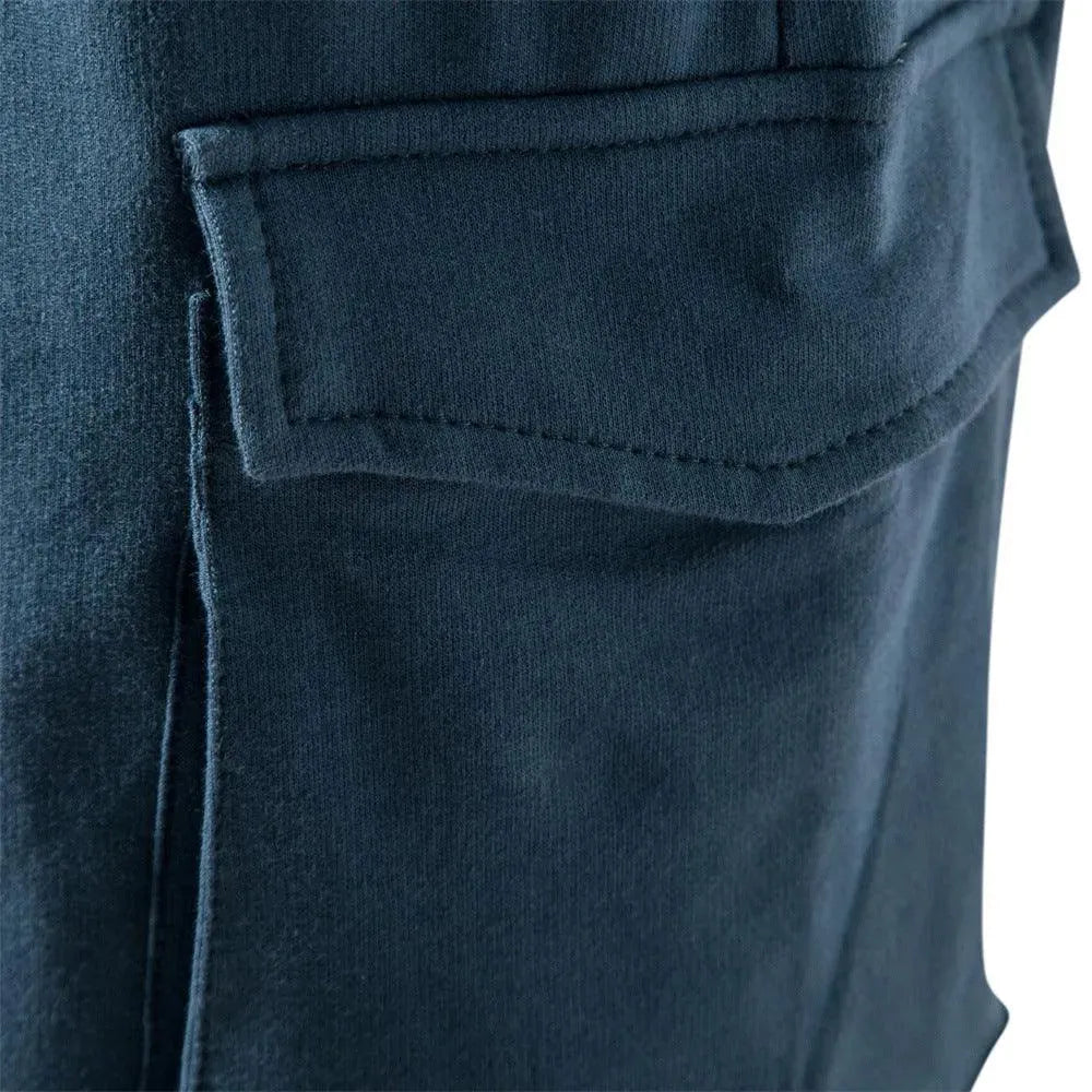 Drune | Heren sportshorts met elastische tailleband