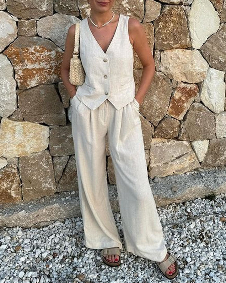 Drune | Weste Und Hose Satz