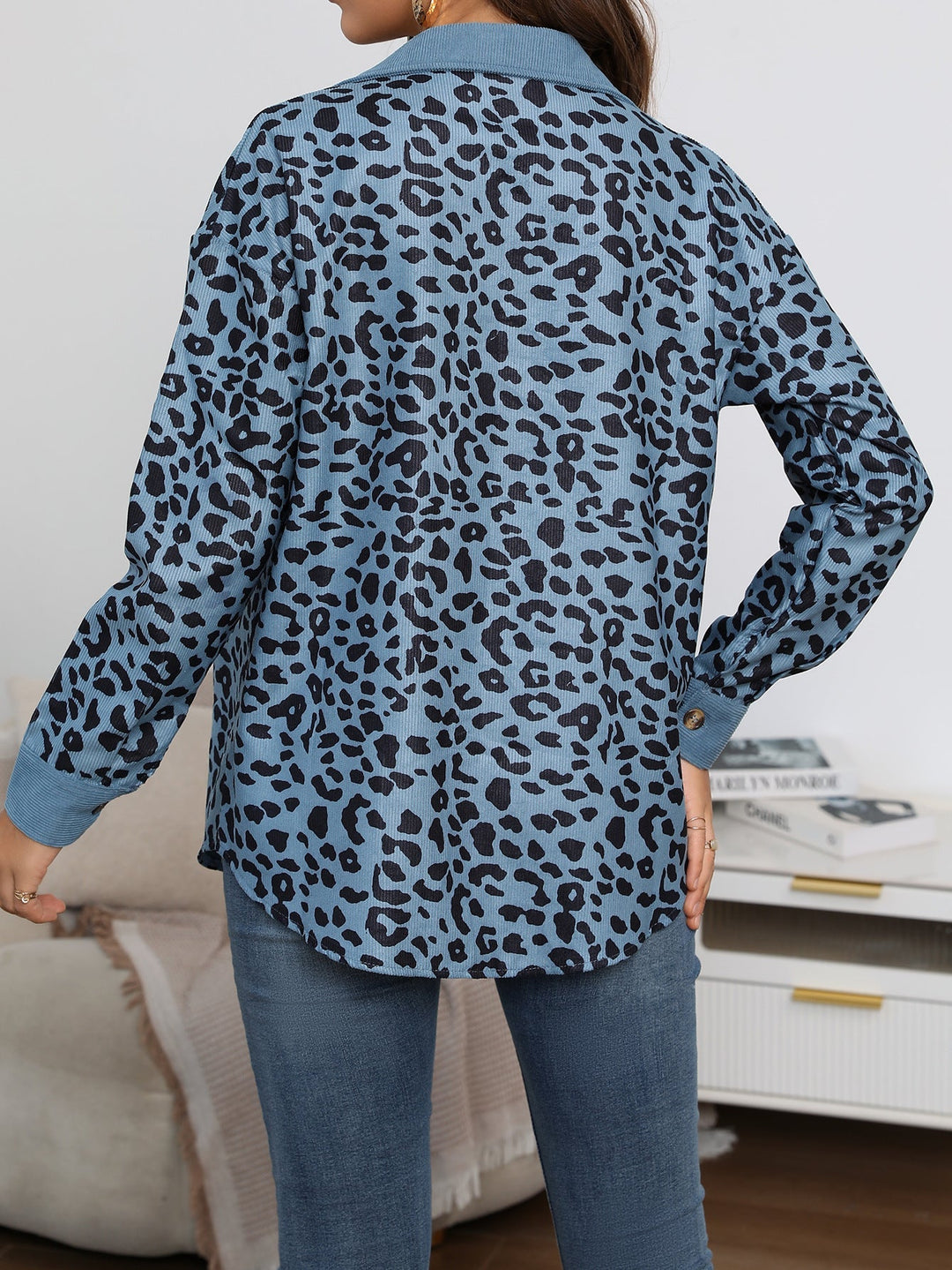 Drune | Dschungel Chic Leopardjacke Mit Modernem Muster
