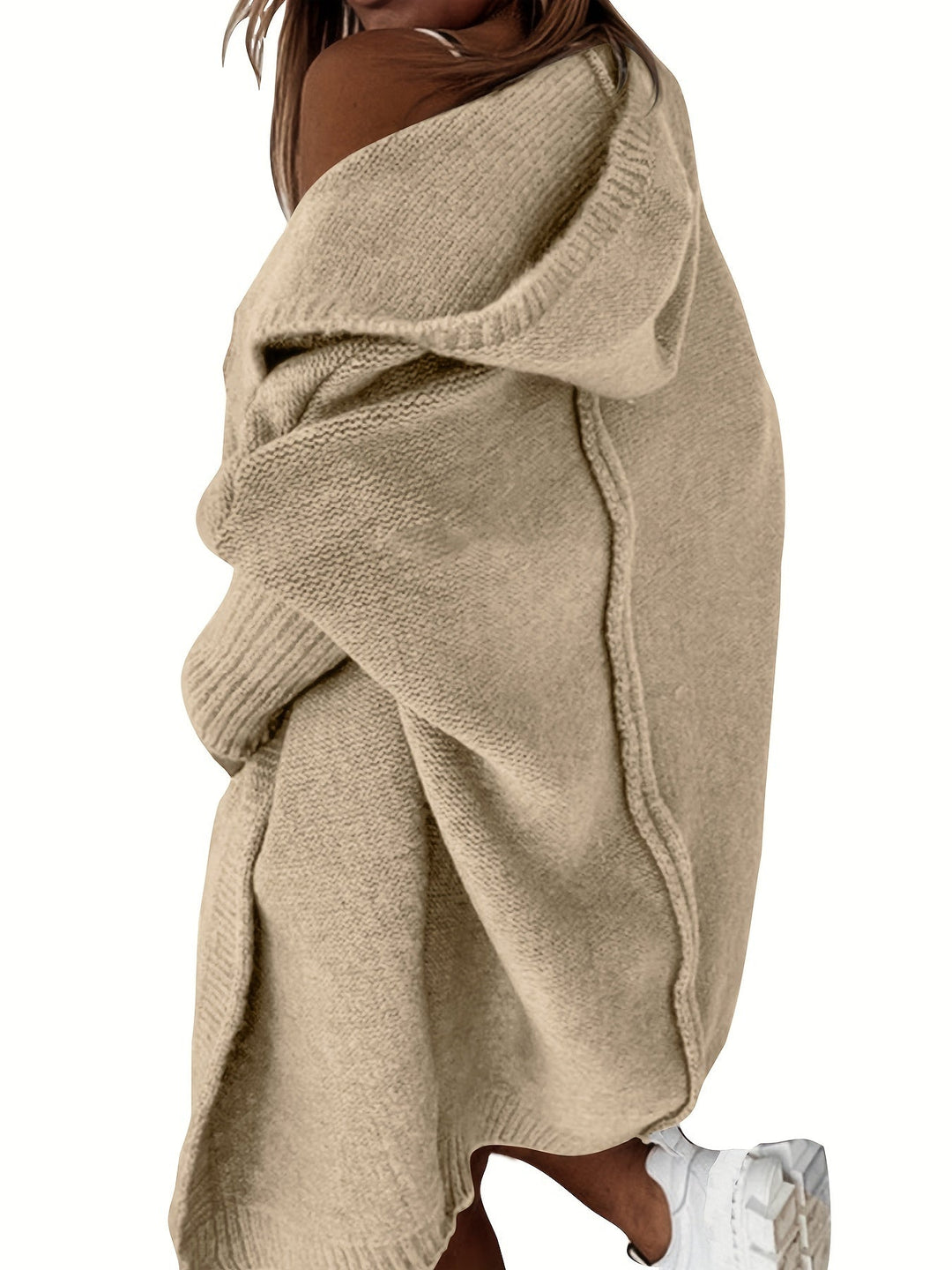Drune | Gemütliche Kapuzen-Strickjacke