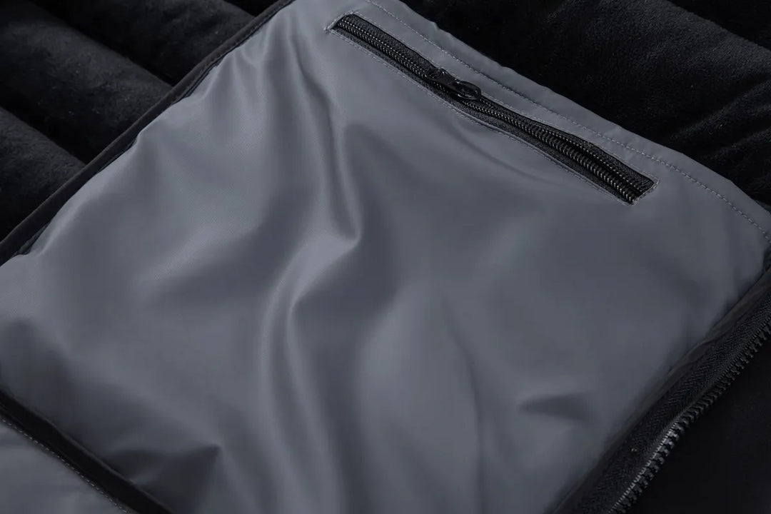 Drune | Freizeitwinterjacke mit Kapuze für Herren