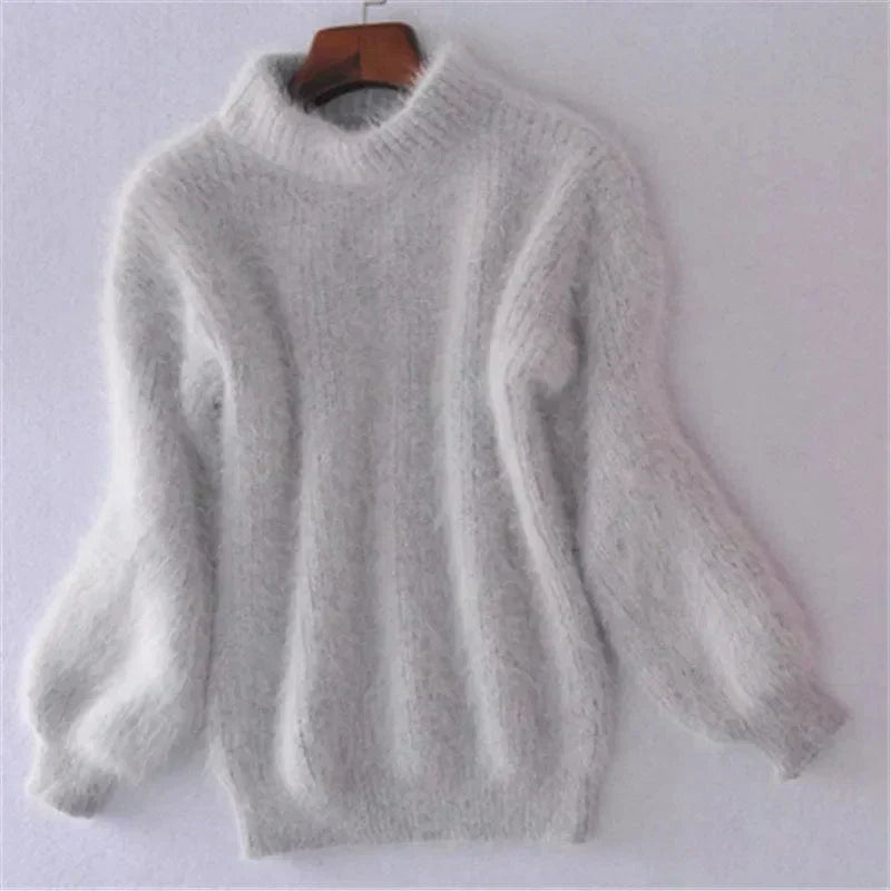Drune | Eleganter und lässiger Strickpullover mit weitem Schnitt
