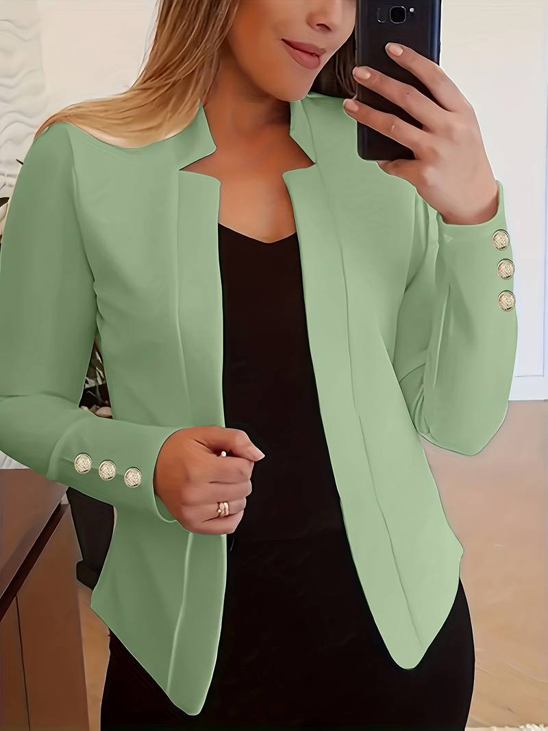 Drune | Blazer informell mit Knöpfen und langen Ärmeln