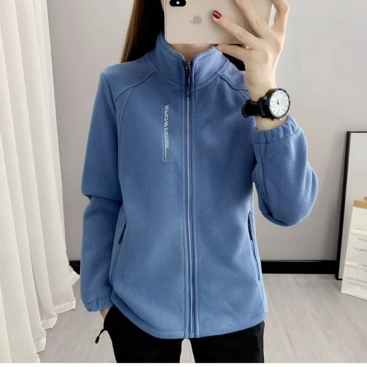 Drune | Warme Winter Fleecejacke für Frauen
