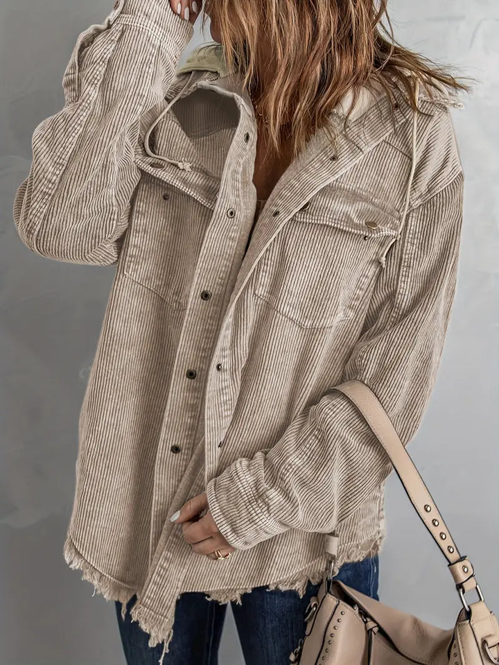 Drune | Elegante und Lässige Allgemeine Jacke