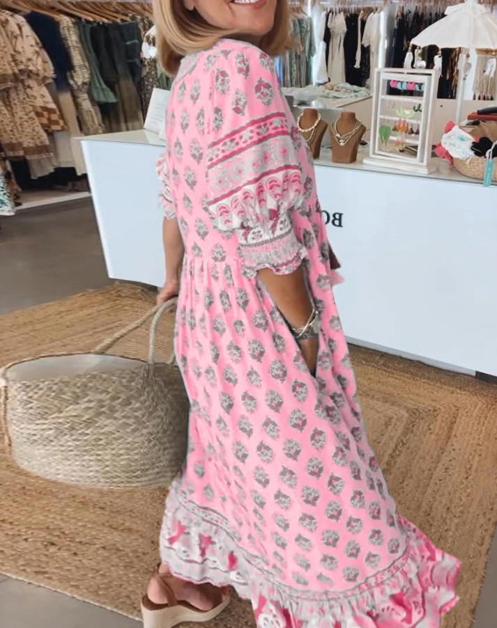 Drune | Stilvolles Sommerkleid