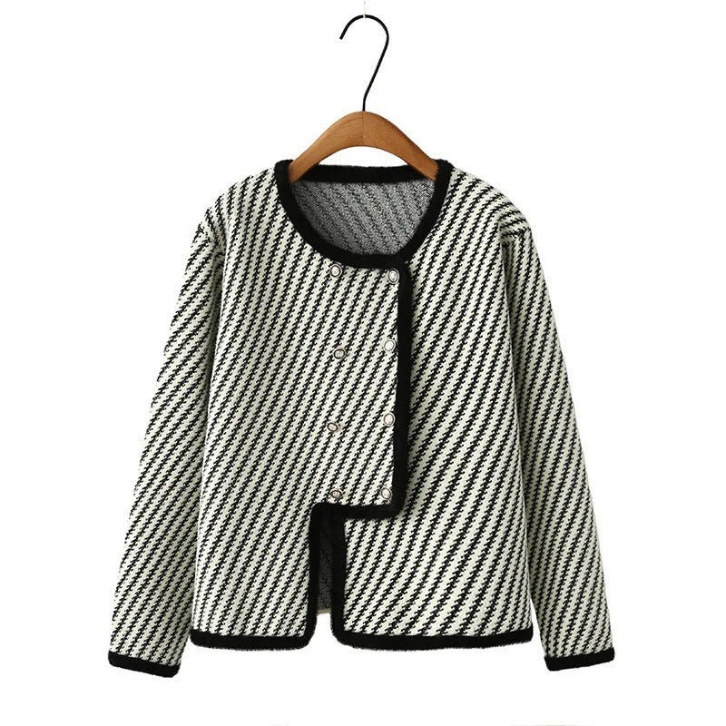 Drune | Elegante Bouclé-Jacke Damen