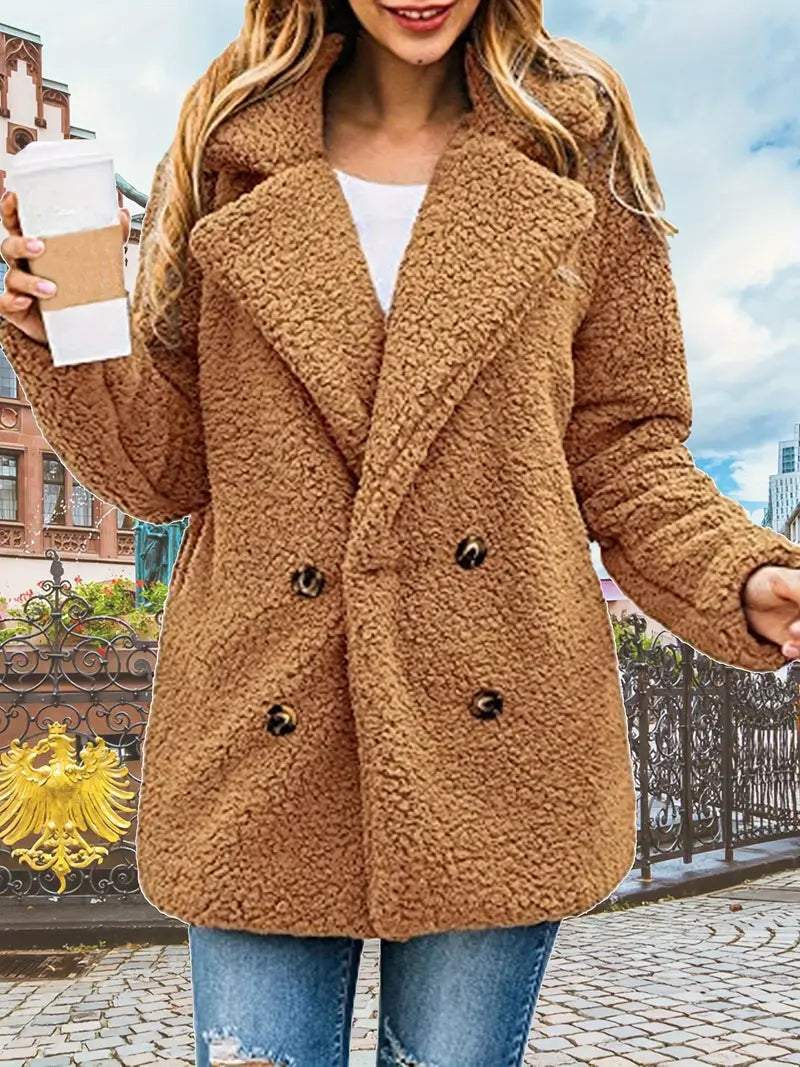 Drune | Luxuriöse Teddyjacke für die kalte Jahreszeit