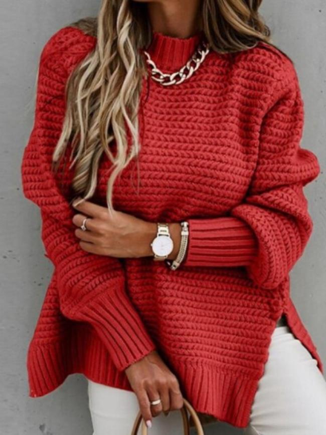 Drune | Cozy knit sweater with an elegant fit