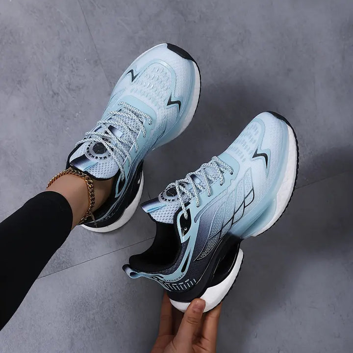 Drune | Atmungsaktive Wasserdichte Plateau Sneakers Aus Mesh
