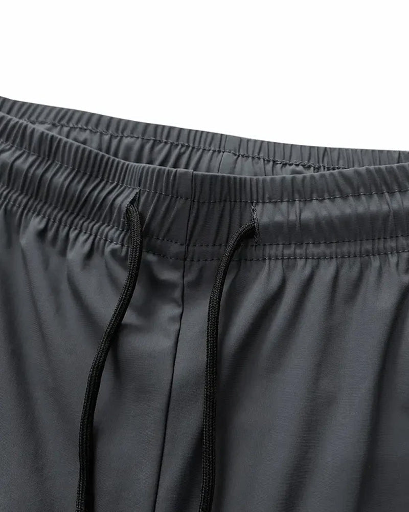 Drune | Hohe Dehnbarkeit Premium Italienisch Schwarz