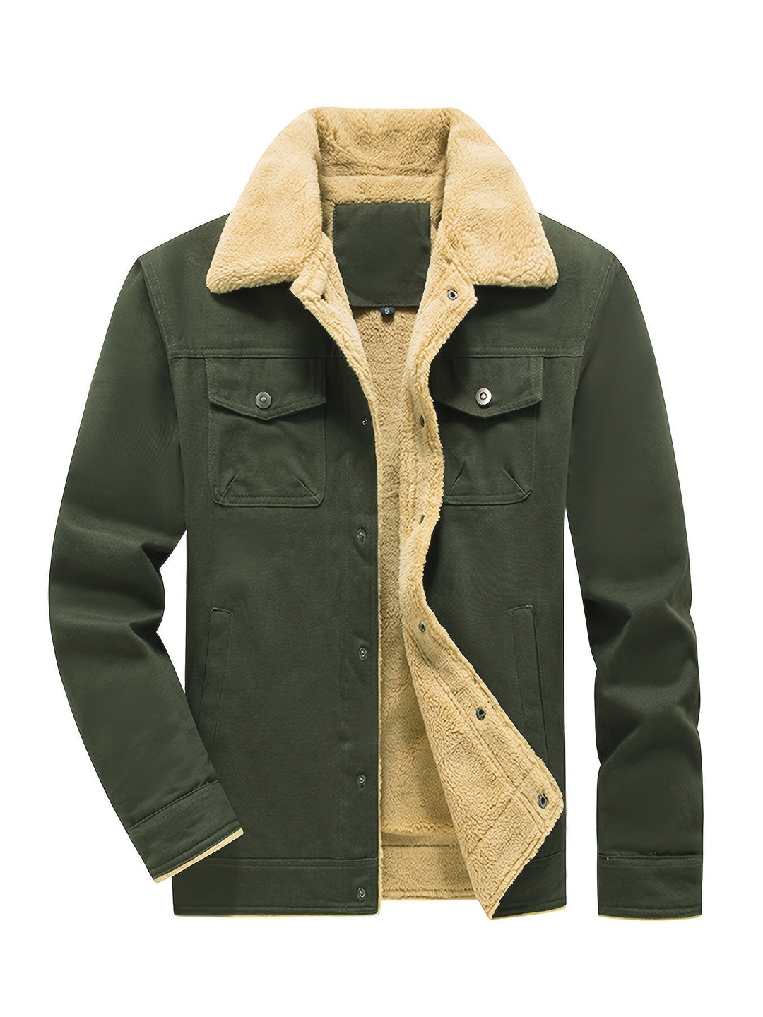 Drune | Winterjacke mit Kapuze für Männer - Ideal für Outdoor-Aktivitäten im Winter