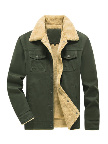 Drune | Winterjacke mit Kapuze für Männer - Ideal für Outdoor-Aktivitäten im Winter