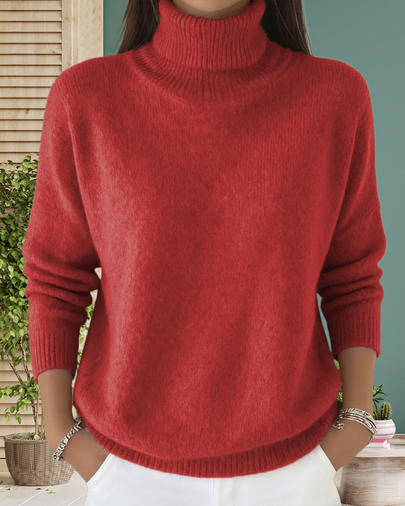 Drune | Rollkragen Lässiger Stil
