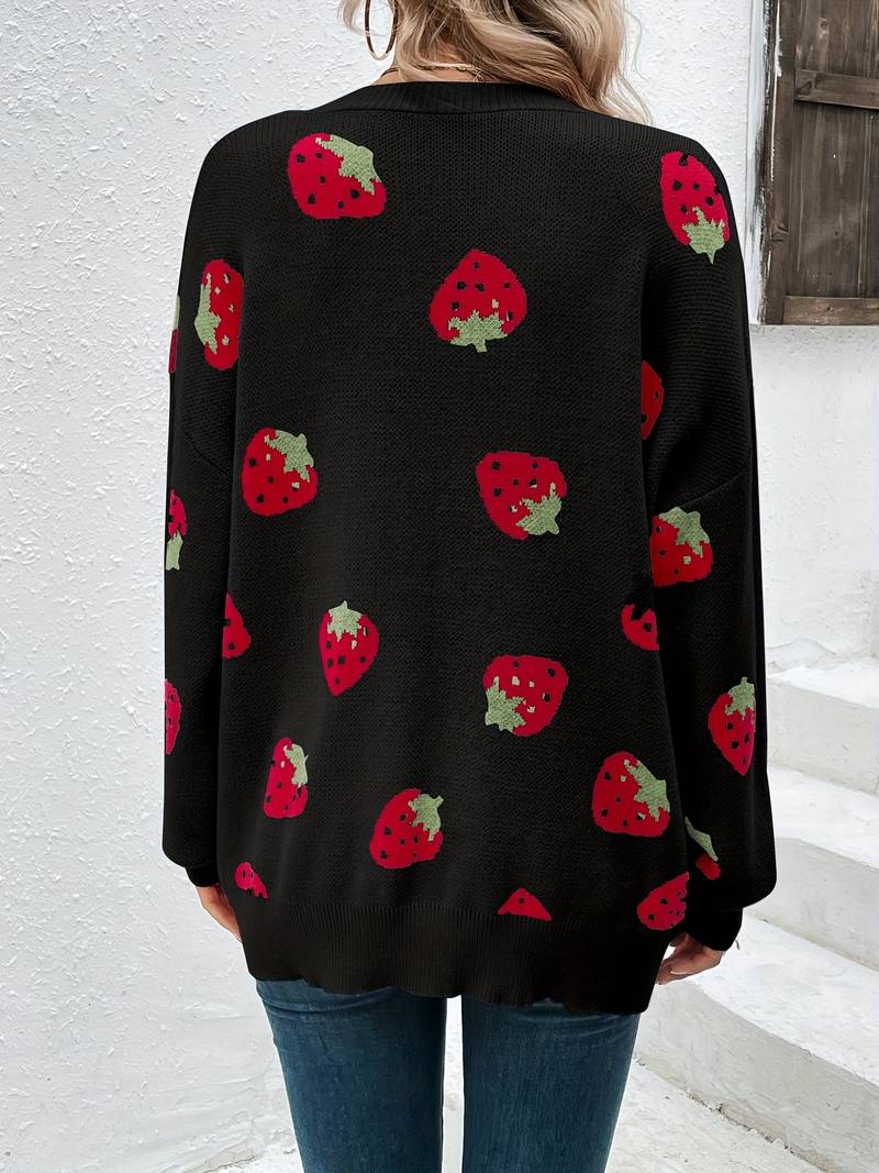 Drune | Modische und Mühelose Winter Strickjacke